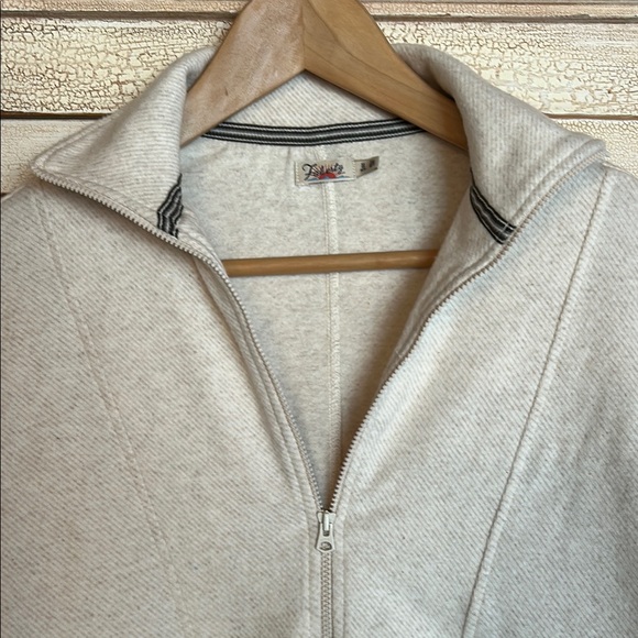 Faherty Lounge Half Zip Sweatshirt - Picture 3 of 6